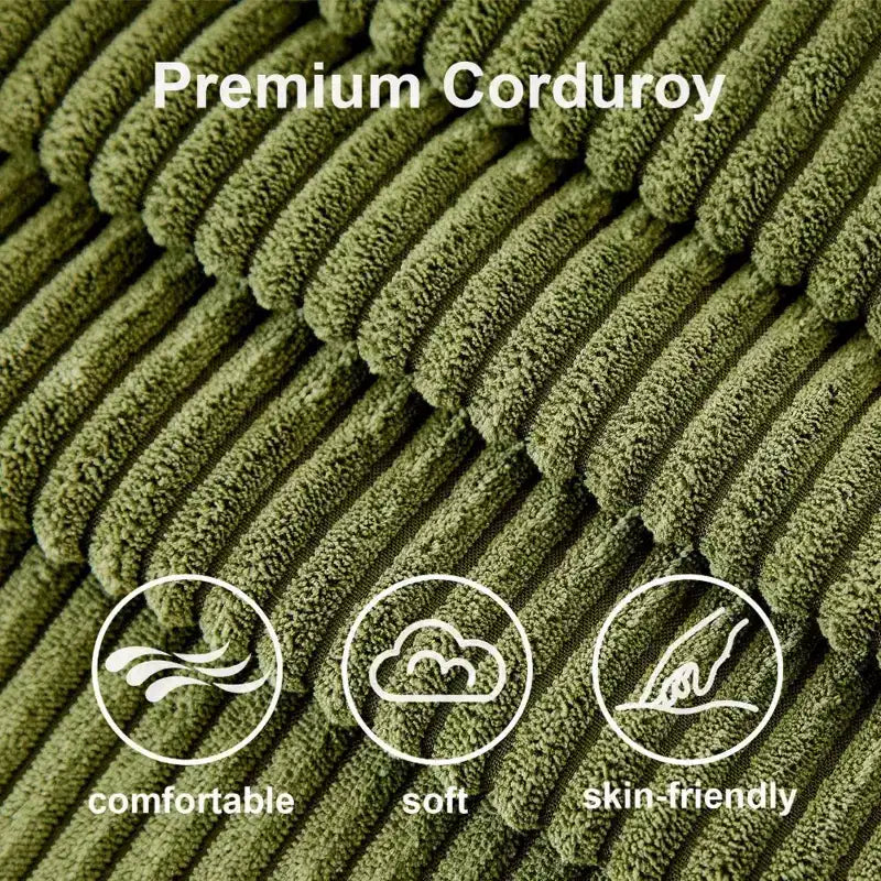 Dyonery 2-in-1-Schlafsofa zum Ausziehen mit Stauraum und Récamiere, Cord-Ecksofa mit USB-Anschlüssen für das Wohnzimmer