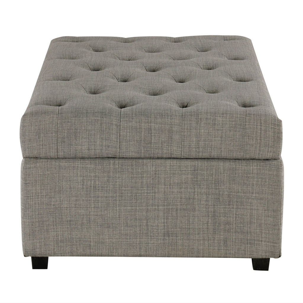 Divano letto pieghevole, pouf da 49,6 pollici con divano letto pieghevole, pouf trasformabile in letto con materasso in memory foam e design trapuntato