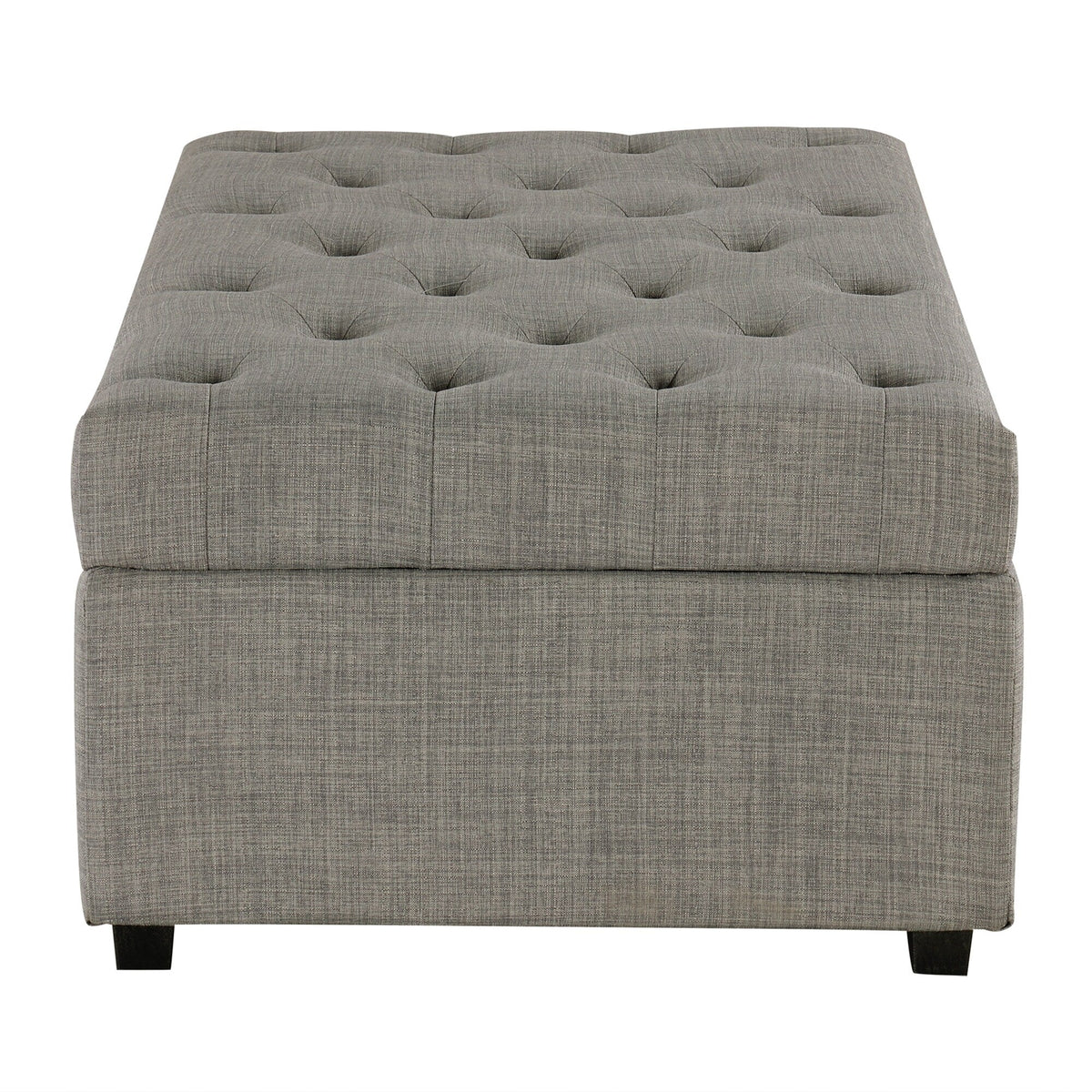 Divano letto pieghevole, pouf da 49,6 pollici con divano letto pieghevole, pouf trasformabile in letto con materasso in memory foam e design trapuntato