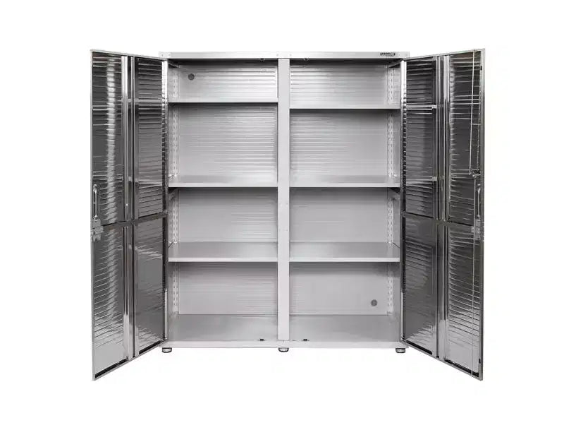 Seville Classics UltraHD extra brede opbergkastenset van 2 stuks, 60 x 24