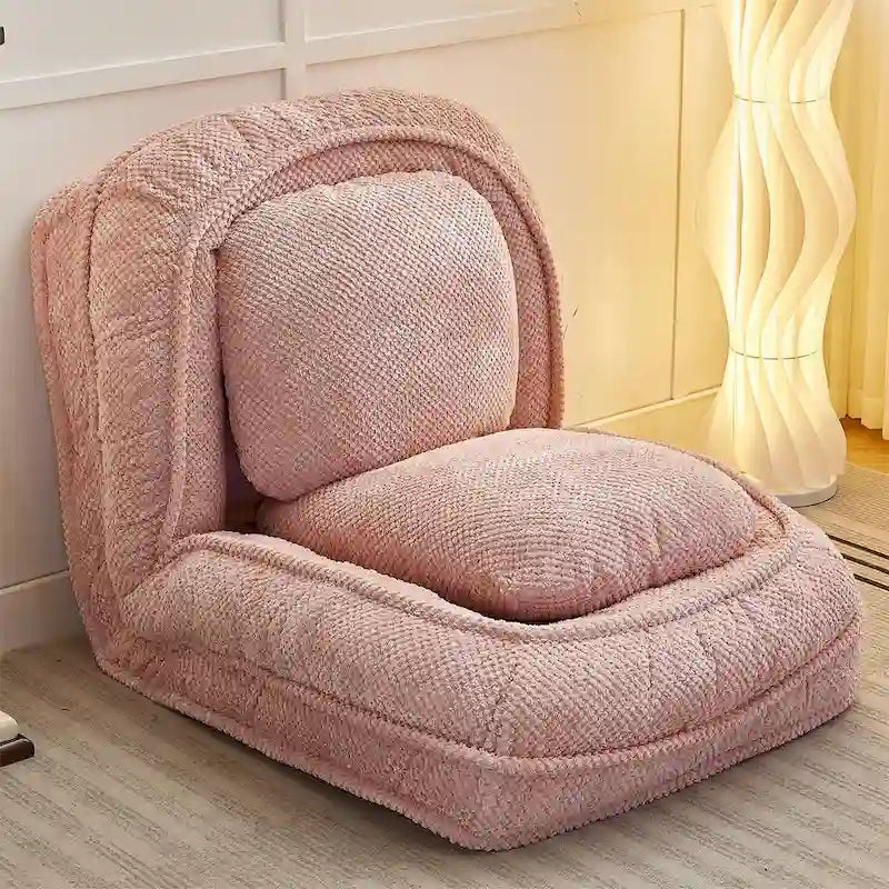 Canapé inclinable, 5 positions réglables, pour s’asseoir, dormir, plier, idéal pour la chambre ou le salon