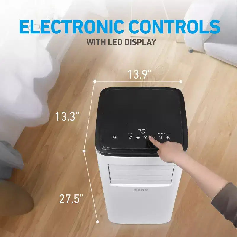 Draagbare airconditioner van Coby