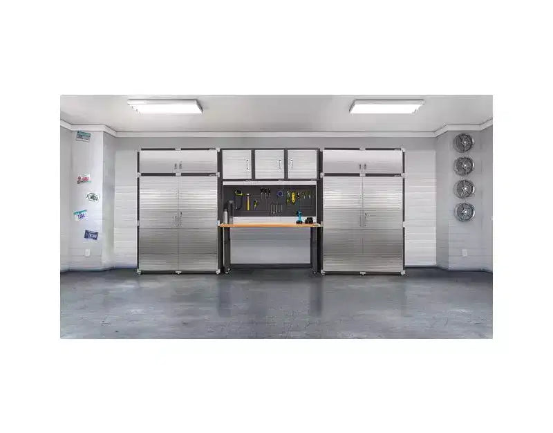 Seville Classics UltraHD extra brede opbergkastenset van 2 stuks, 60 x 24