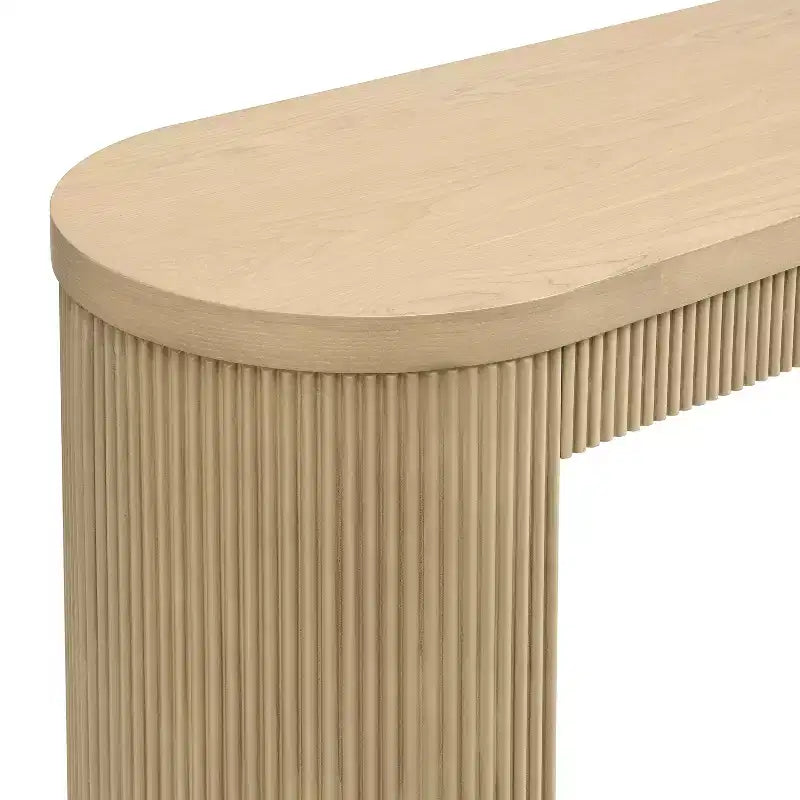 Christopher Knight Home Greta Farmhouse Counter Height Fluted Dining Table