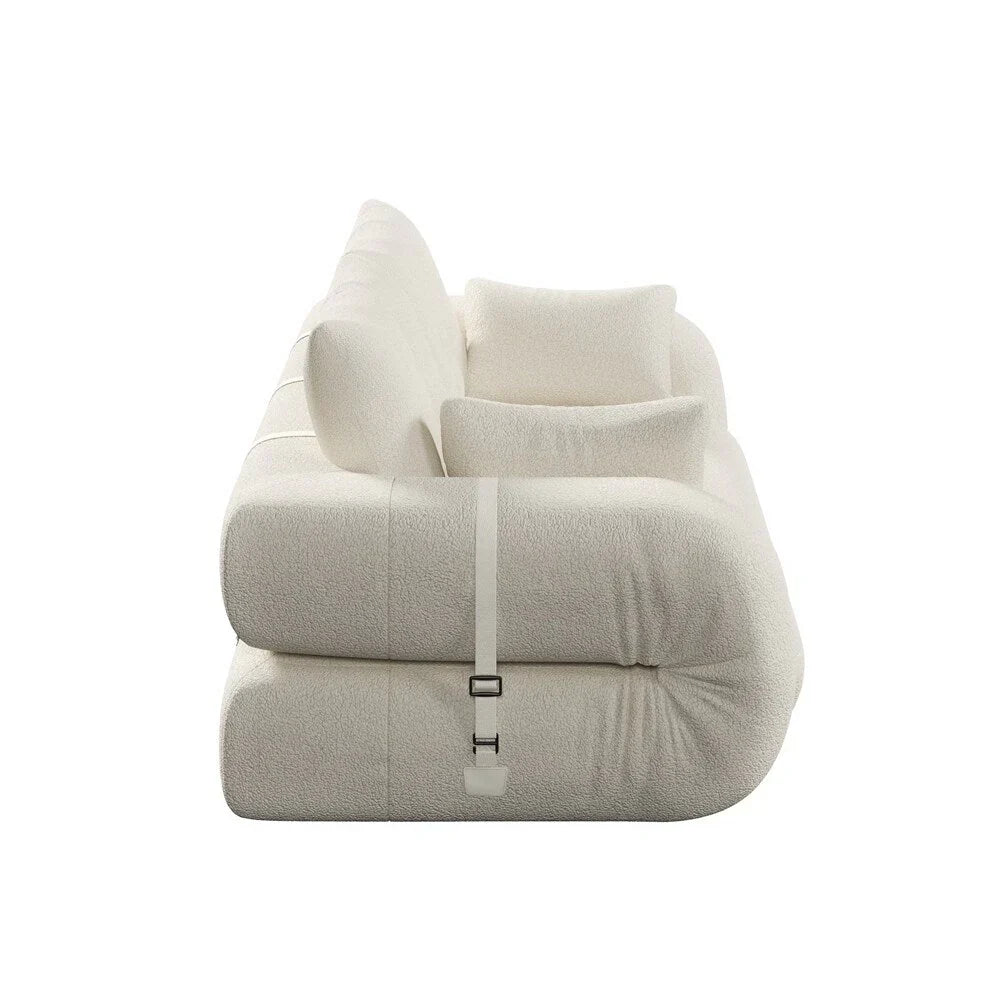 Multifunctionele opvouwbare slaapbank van 78,7 inch