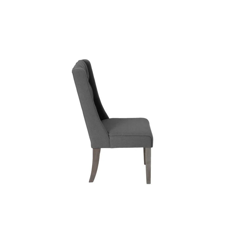 Best Quality Furniture 9-teiliges rustikales ausziehbares graues Esszimmer-Set