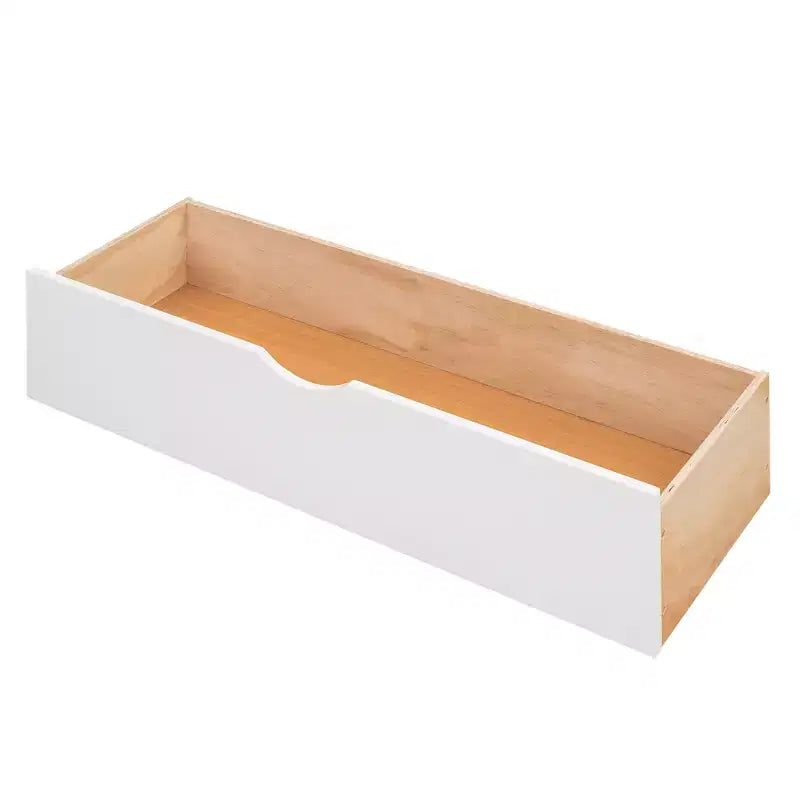 Eenpersoons platformbed met opbergruimte, uitschuifbed, boekenkasthoofdbord en oplaadstation, houten bedframe met planken en laden