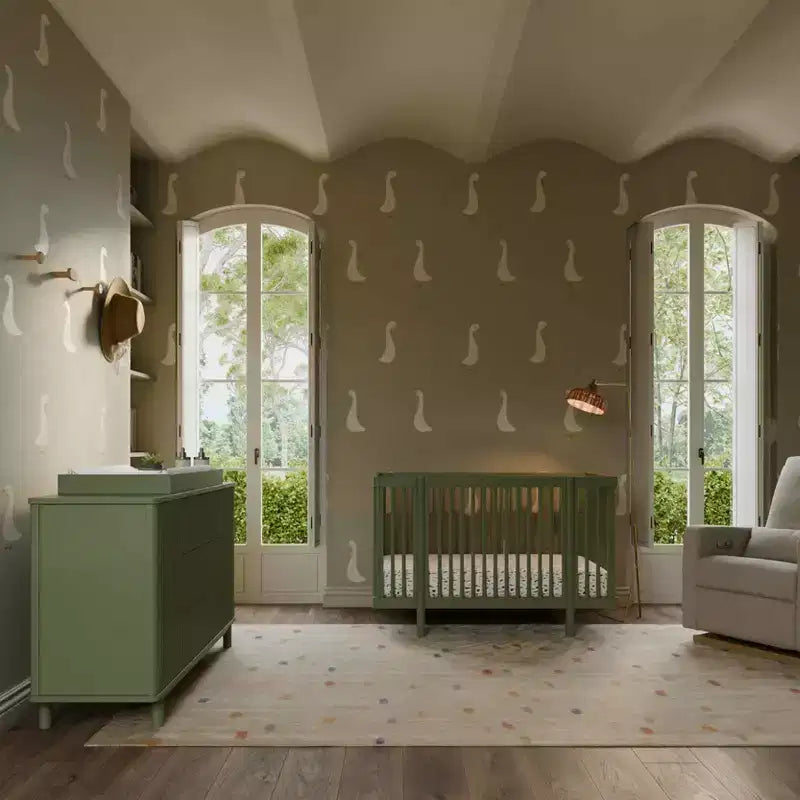 Lettino trasformabile 8-in-1 Babyletto Pogo con kit di conversione per tutte le fasi