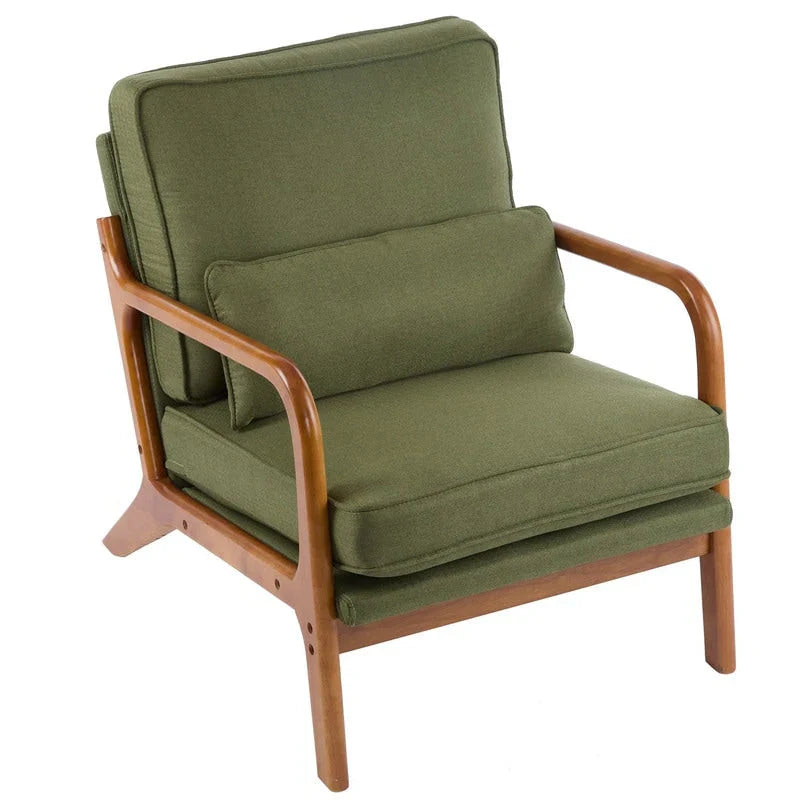 Mid Century Modern Upholstered Accent Chair