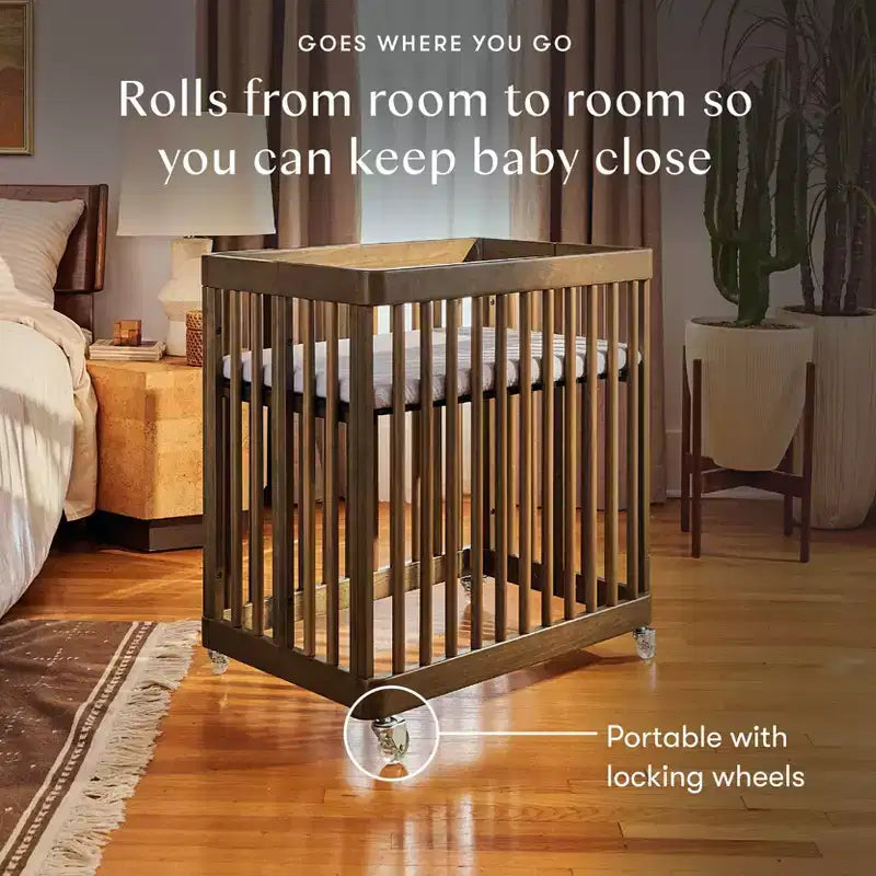 Lettino trasformabile 8-in-1 Babyletto Pogo con kit di conversione per tutte le fasi