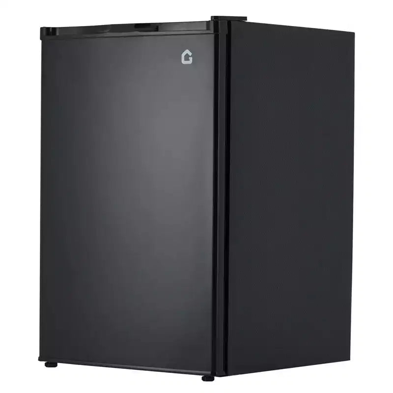 4.5 Cu.Ft Mini Fridge with Freezer,Compact Refrigerator w/Reversible Door, Adjustable Thermostat Energy-Efficient, Small Fridge