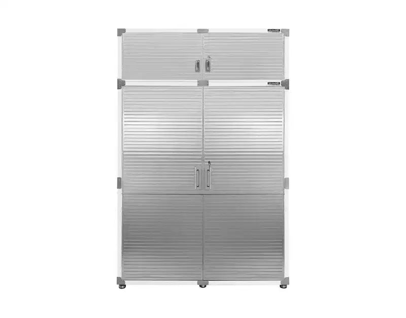 Seville Classics UltraHD extra brede opbergkastenset van 2 stuks, 60 x 24