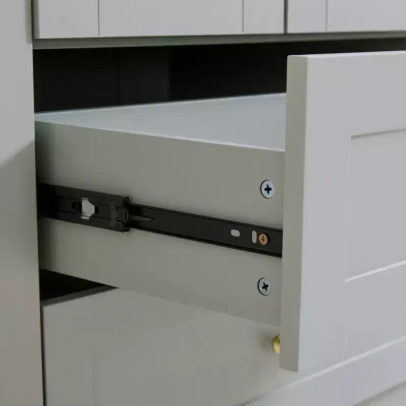 Dispensa da cucina indipendente Whisen alta 71'', grande mobile contenitore per sala da pranzo con credenza e buffet a 6 ante, ripiani regolabili
