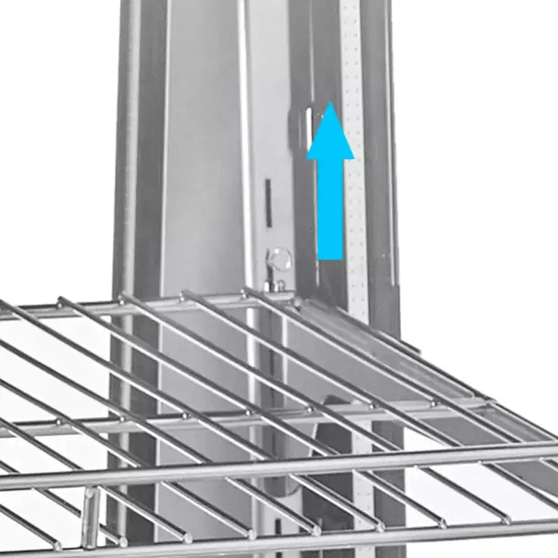 Commerciële displaykoelkast van 6,9 cu ft, gekoelde toonbankvitrine met ledverlichting voor bakkerij of café, 110 V/190 W