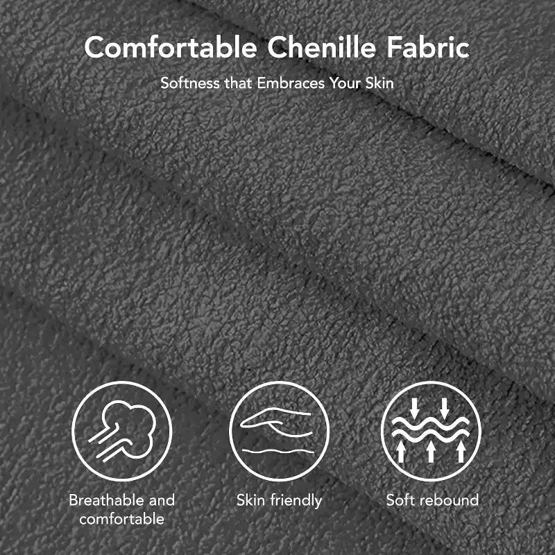 Dyonery 3-in-1 Convertible Sofa Bed, Pull Out Sleeper Sofa with Side Pocket & Adjustable Backrest, Tool-Free Assembly, Folding Loveseat
