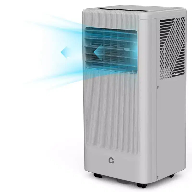 Mobile Klimaanlage, Flarhetoric 10.000 BTU Kühlen/Ventilieren/Entfeuchten 3-in-1-Mobilklimagerät für Räume bis 52 m², geräuscharme Geräte