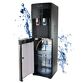Distributeur d’eau chaude et froide à chargement par le bas MegaChef - 12x13.6x41