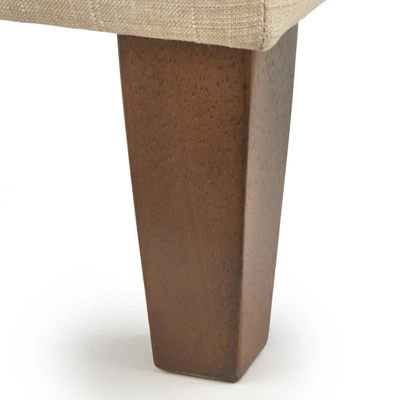 Lifestorey Kerrington 3-delige gestoffeerde banquette-set met geribbelde rugleuning