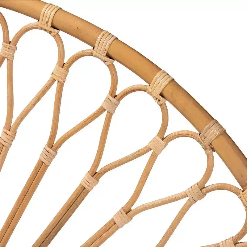 Doğal Rattan Başlık, Kahverengi