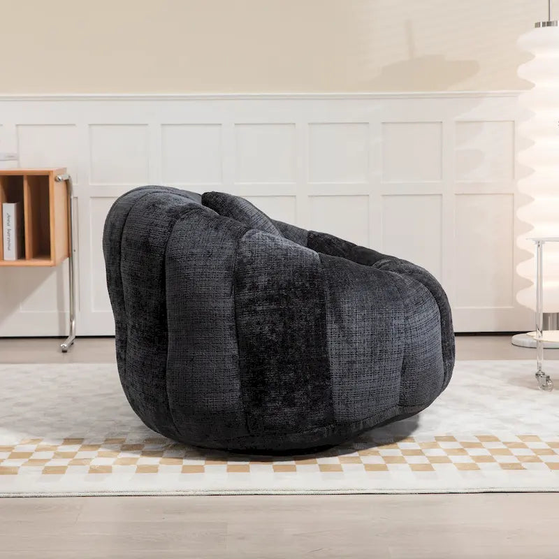 GDFStudio - Laurel chenille 2-zits luie bank met schuim met hoge dichtheid en extra veel comfort