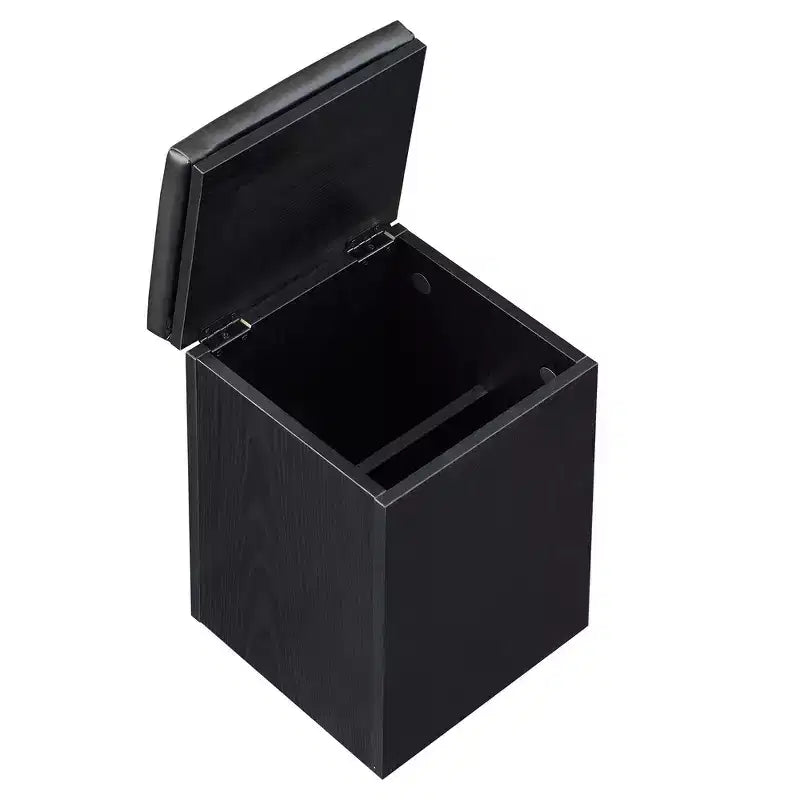 Table basse moderne multifonctionnelle relevable avec rangement dissimulé, 4 tabourets et roulettes, idéale pour les espaces de vie modernes