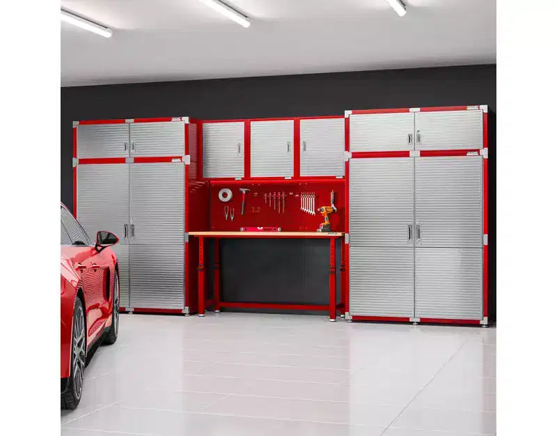 Seville Classics UltraHD extra brede opbergkastenset van 2 stuks, 60 x 24