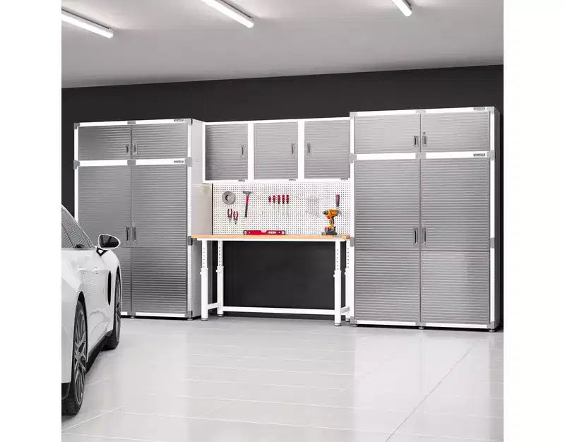 Seville Classics UltraHD extra brede opbergkastenset van 2 stuks, 60 x 24