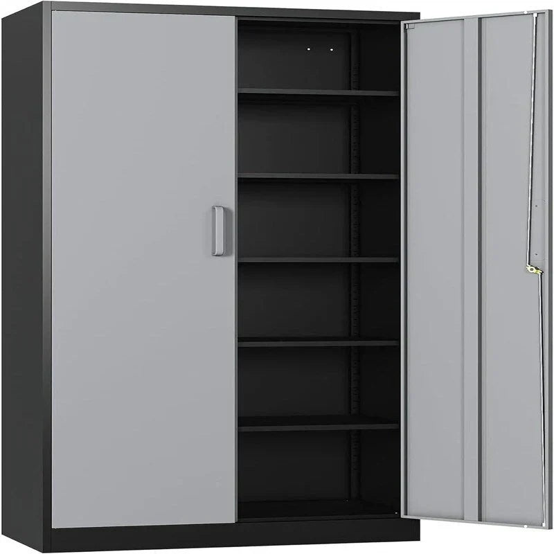 Armoire de rangement métallique pour garage