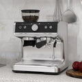 Espresso Coffee Maker, with Grinder, 2.8 L Water Tank
