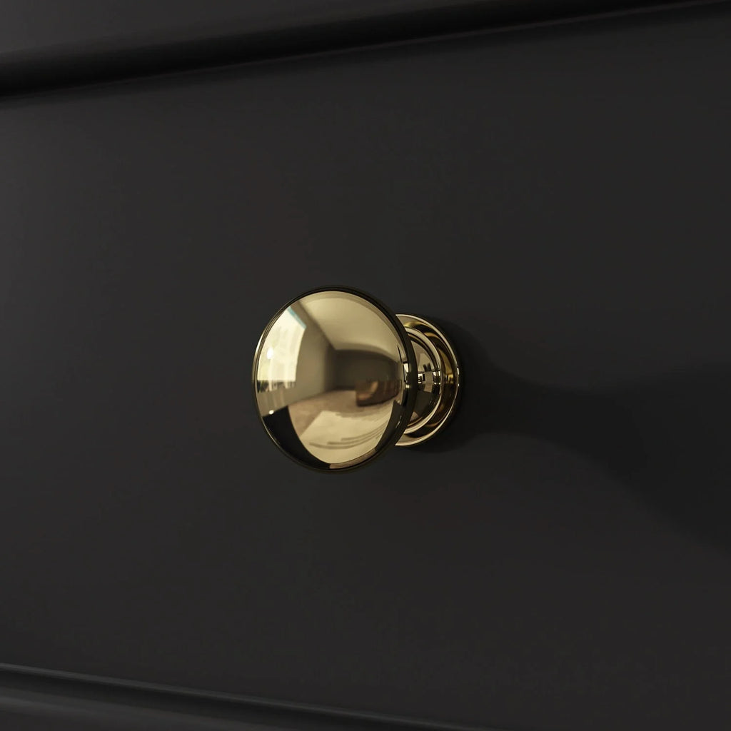 Credenza buffet bianca da 59.1'' in stile moderno di metà secolo, contemporanea e laccata