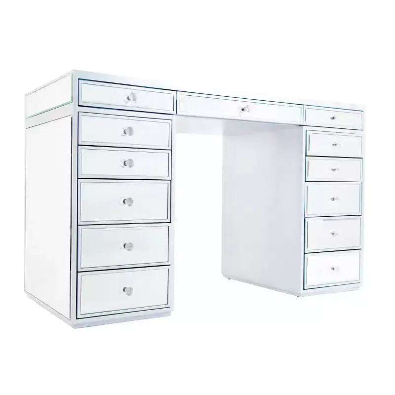 Impressions Vanity SlayStation Plus Premium Mirrored Vanity Table