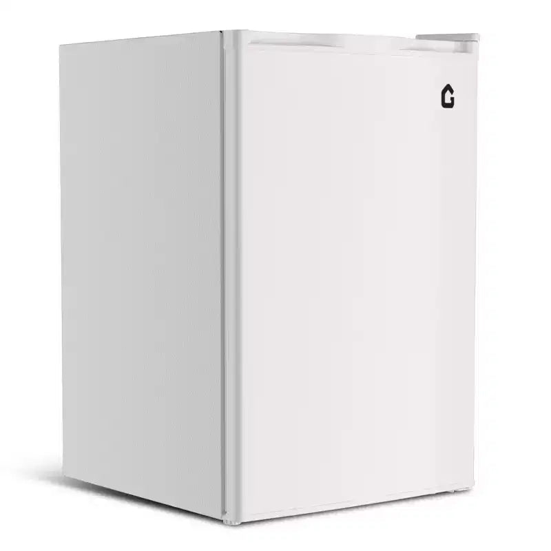 4.5 Cu.Ft Mini Fridge with Freezer,Compact Refrigerator w/Reversible Door, Adjustable Thermostat Energy-Efficient, Small Fridge