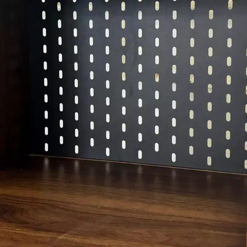 GDFStudio Sinclair moderner 36-Zoll-Holz-Klapptisch zum Lernen mit Stauraum