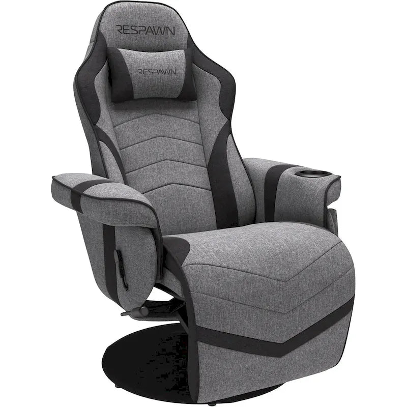 Gaming Recliner - Reclining Gaming Chair with Footrest