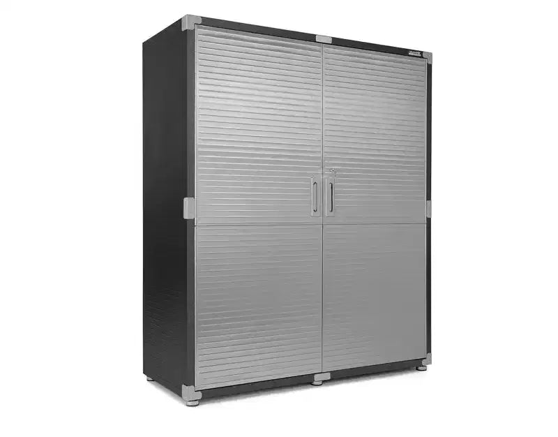 Seville Classics UltraHD extra brede opbergkastenset van 2 stuks, 60 x 24